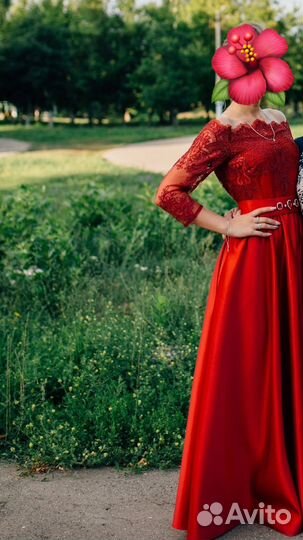 Вечернее платье в пол