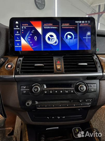 Монитор android BMW x5/6 e70/71