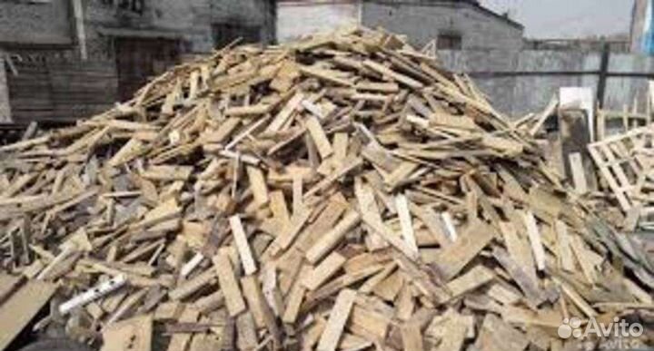 Дрова, пеньками