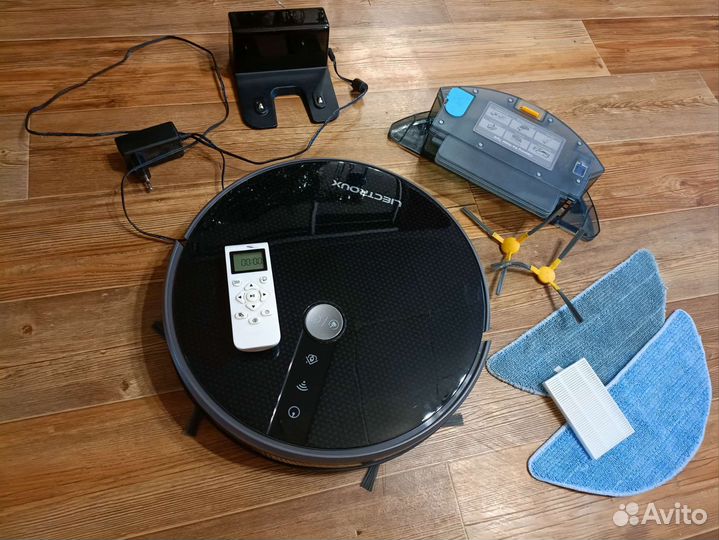 Робот пылесос (моющий)