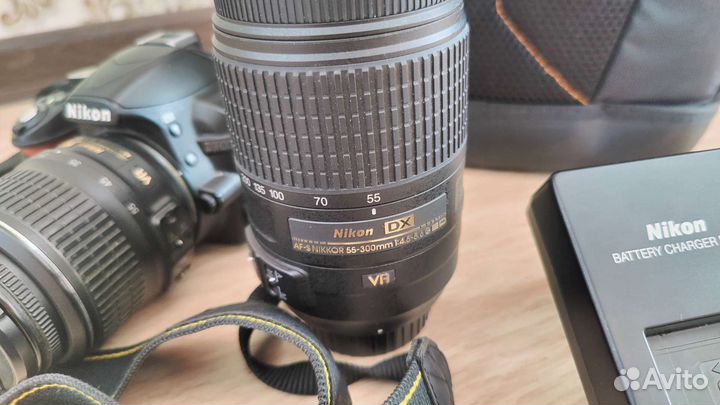 Фотоаппарат nikon d3100