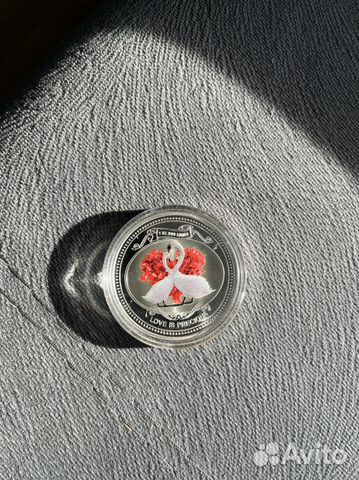 Серебряная монета