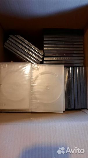 Футляр для dvd дисков