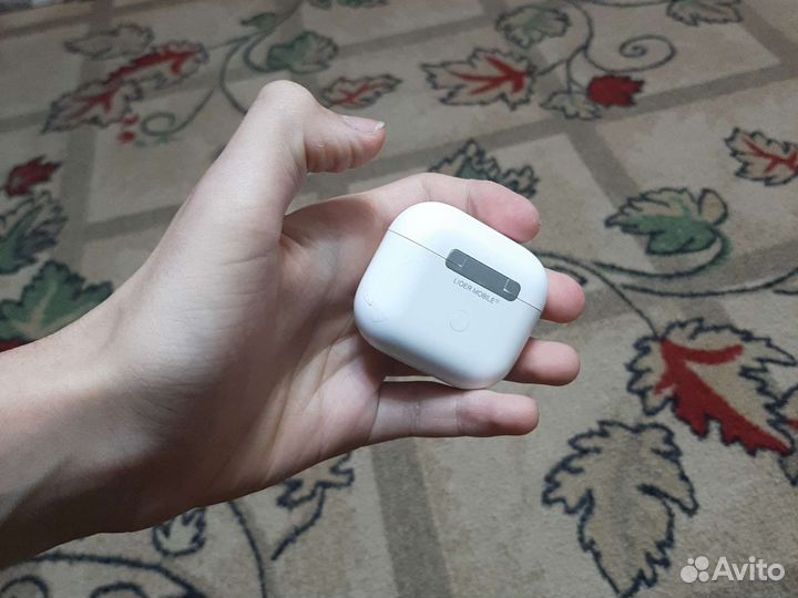 Наушники apple
