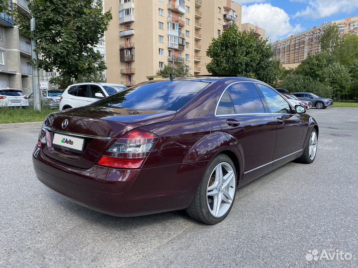 Mercedes-Benz S-класс 5.5 AT, 2006, 325 000 км