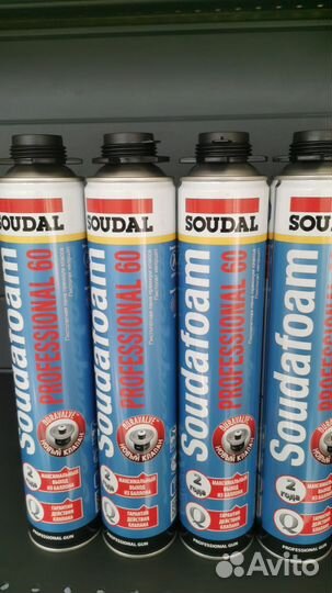 Монтажная пена soudal