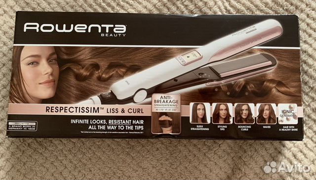 Выпрямитель rowenta