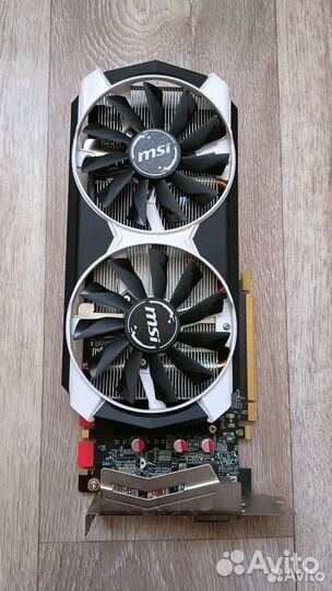 Видеокарта MSI nvidia GTX 970 4gb