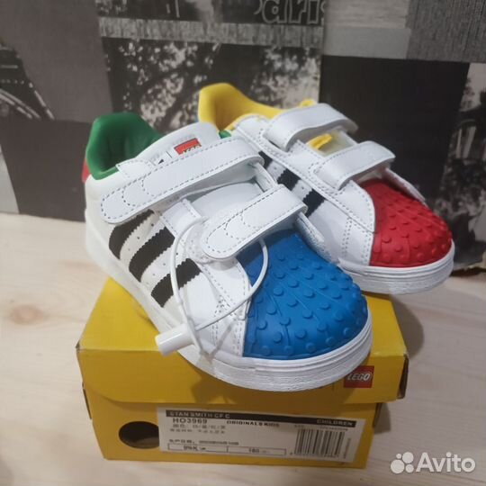Кеды кросовки adidas lego новые 29 размер