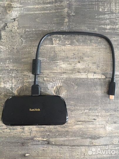 Картридер SanDisk ImageMate PRO USB-C 3.0