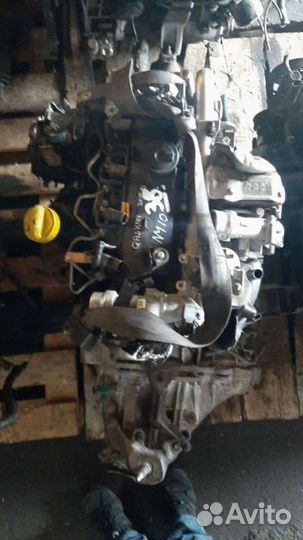 Двигатель K9K646 Nissan Qashqai 2 1.5