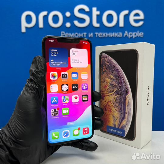iPhone Xs Max, 64 ГБ