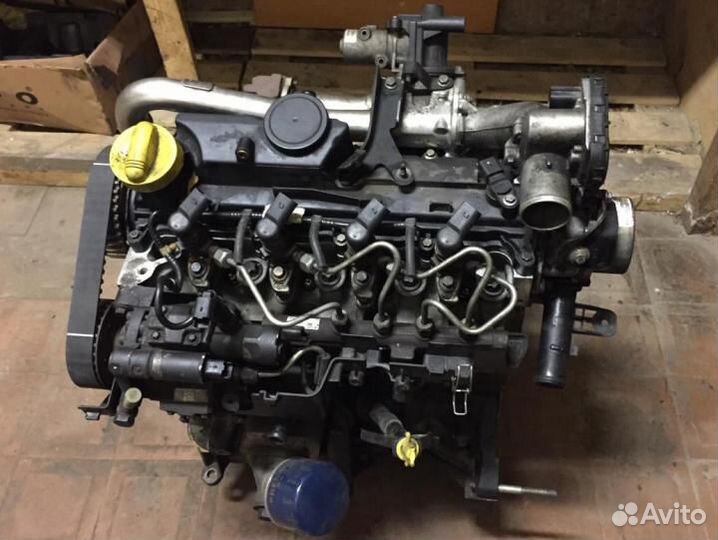 Контрактный мотор К9К 732 Сценик