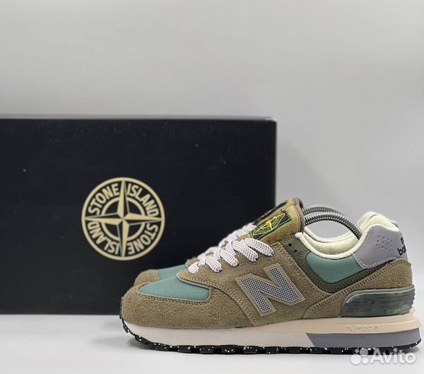 New balance 574 stone island