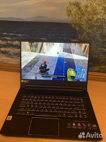 Ноутбук Acer Predator Triton 500 (PT515-52-77YJ)