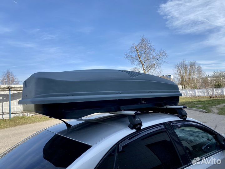 Автобокс Yuago 580л аренда