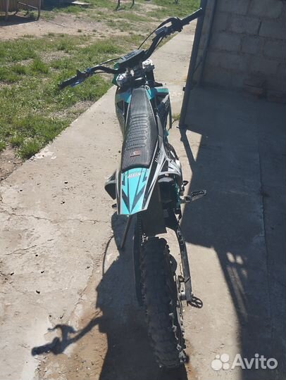 Питбайк Motoland jks 125 e