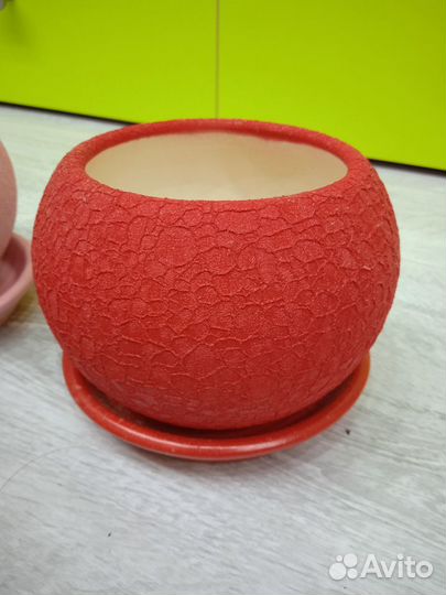 Кашпо, материалы для творчества, ракушки