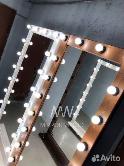 Зеркало с подсветкой в полный рост