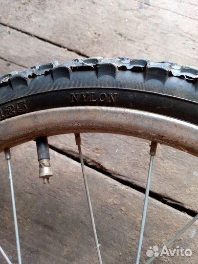 Колесо на детский велик