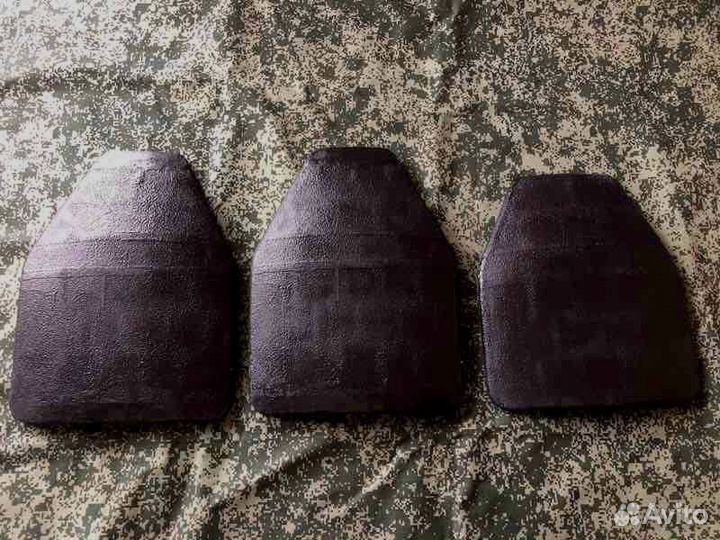 Керамическая бронеплита бр4