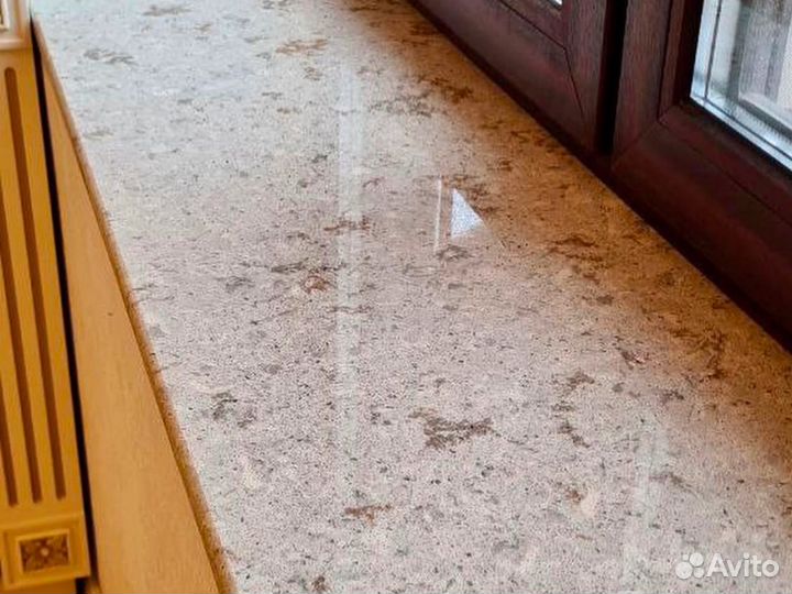 Подоконник из искусственного камня Sanded 310х60