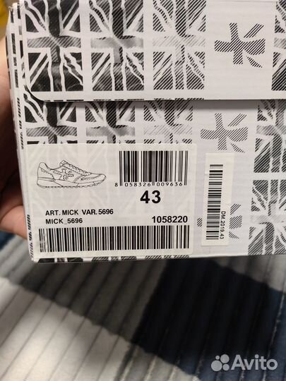 Кроссовки мужские Graziano Mazza premiata