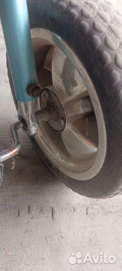 Детский трехколесный велосипед бу