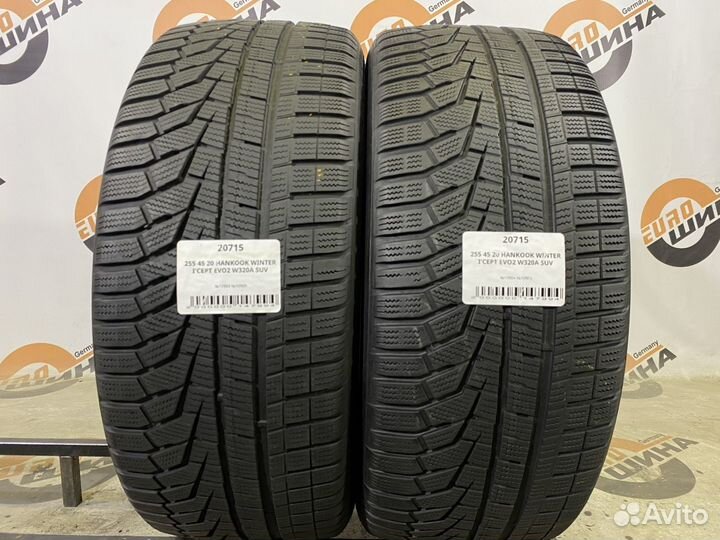 Hankook Winter I'Cept Evo2 W320A SUV 255/45 R20