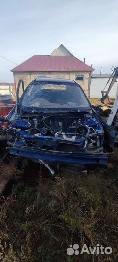 Honda Partner 1.5 AT, 2002, битый, 200 000 км
