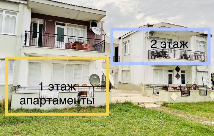 Дом 120 м² (Турция)