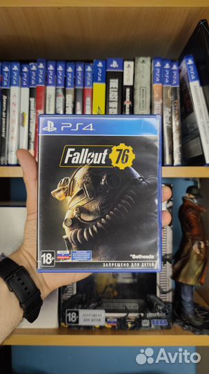 Fallout 76 ps4