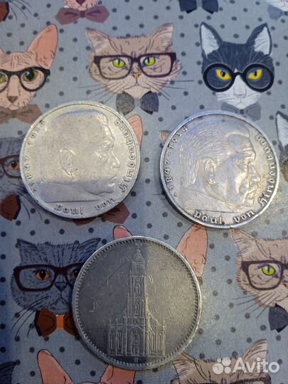 Серебрянные монеты