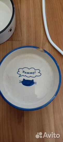 Лоток и миски для кошек бу