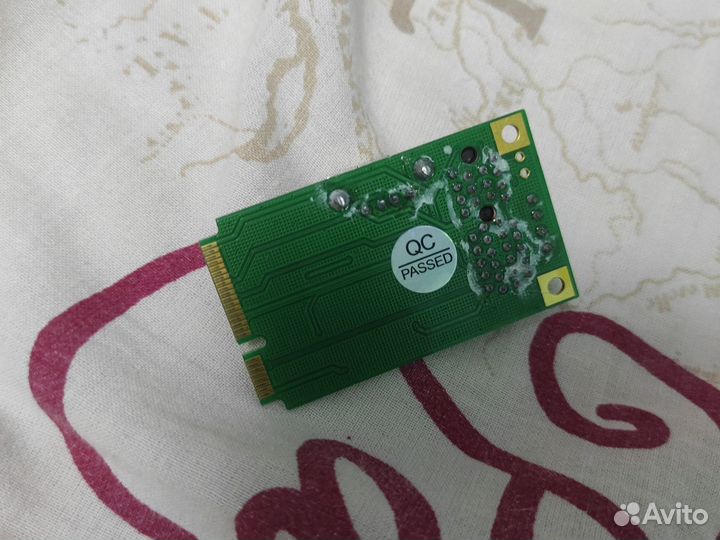 Переходник с mini pci e