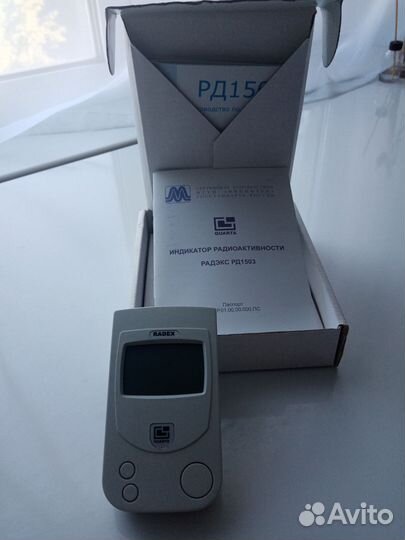 Индикатор радиоактивности Радэкс рд 1503+ (Radex)