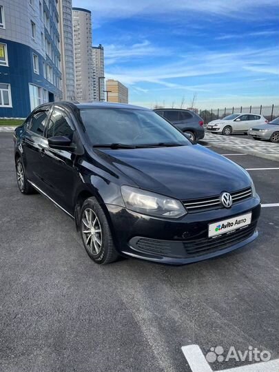 Volkswagen Polo 1.6 AT, 2012, 226 000 км