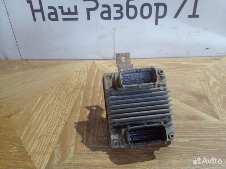 Блок управления двигателем Chevrolet lanos