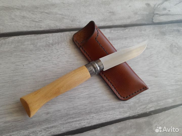 Нож складной Opinel №9 в чехле, новый