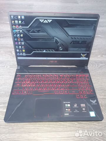 Мощный игровой ноутбук с подсветкой клавиатуры