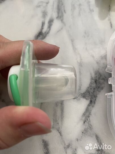 Пустышка avent 0 6 бутылочка