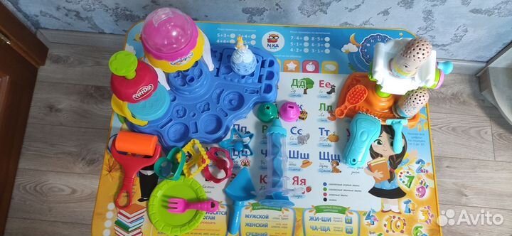 Развивающие игрушки