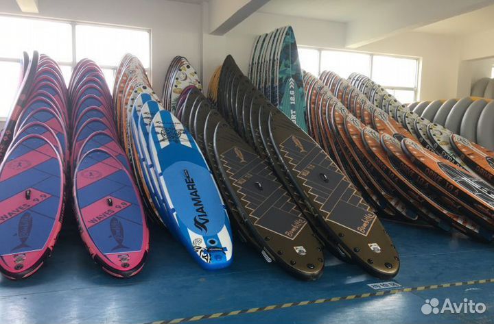 Реализация склада Sup-досок / Сап board