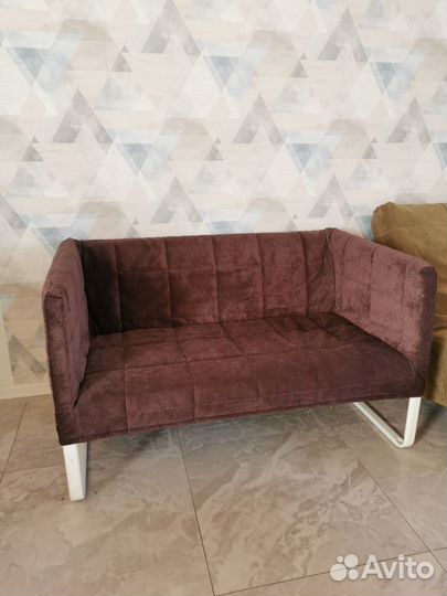 Чехлы на диван Кноппарп IKEA, оплата при Получении