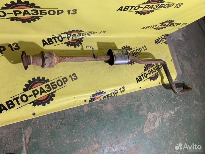 Средняя часть глушителя Hyundai Solaris HCR G4LC