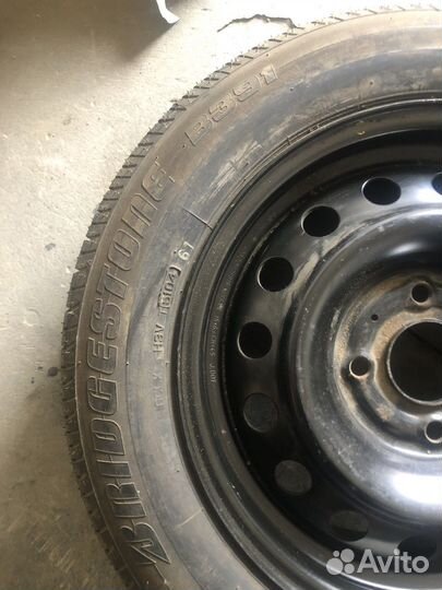 Запаска на Nissan almera classic