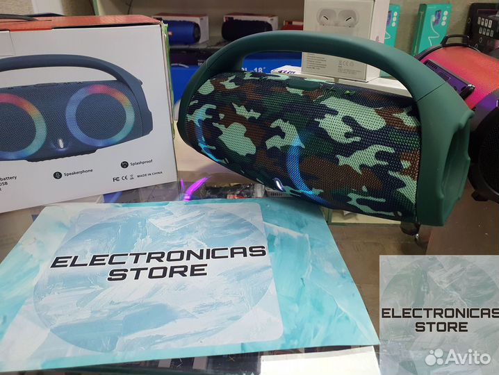 Колонка джибиэль бумбокс 2 Big Ярко-Глянцевая RGB