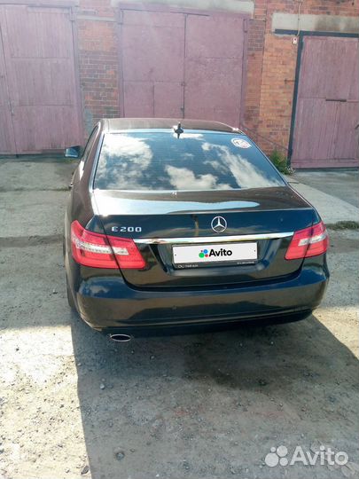 Mercedes-Benz E-класс 1.8 AT, 2012, 203 000 км