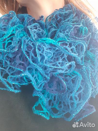 Элегантные женские шарики. Вязка крючком