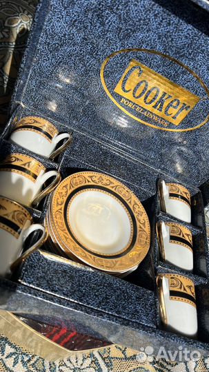 Кофейный сервиз новый